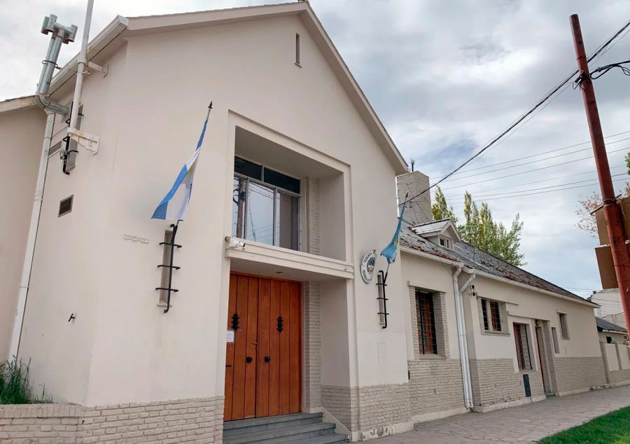 Edificio histórico del Tribunal de Cuentas